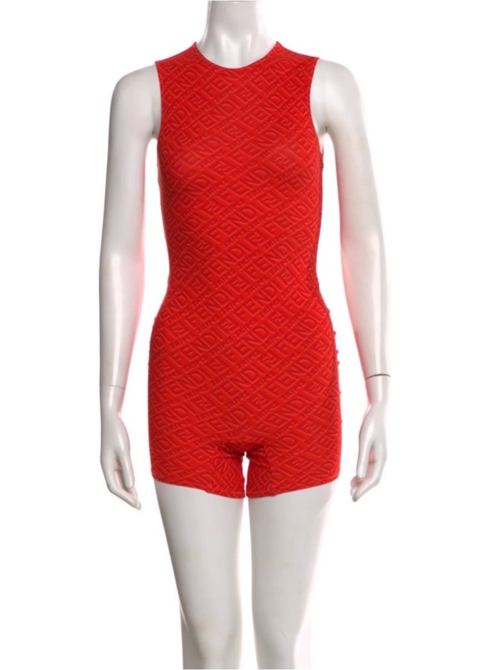 Fendi x Skims Printed Romper​